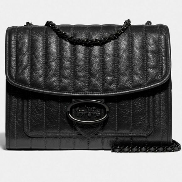 ♥️HP🎉New Coach Shoulder with Quilting - Picture 2 of 9